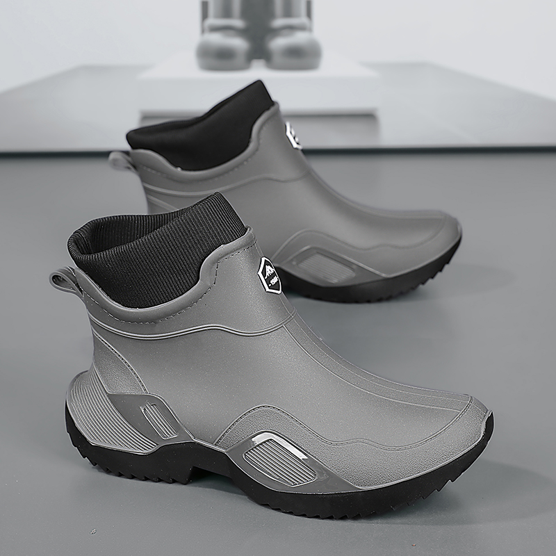 Men's Rain Boots Waterproof No - Fishing Boots review and price