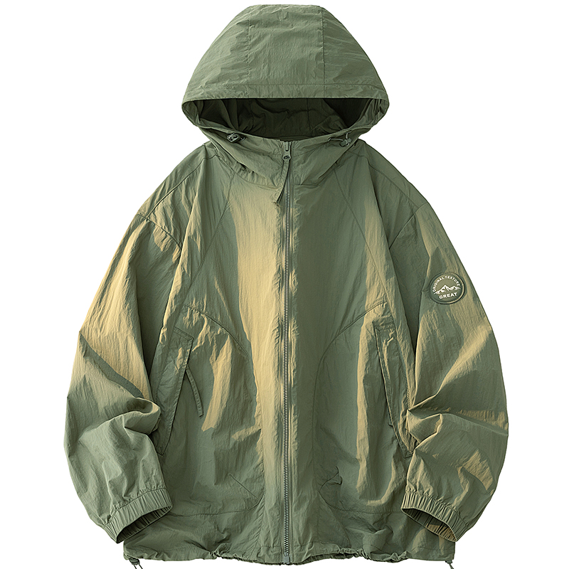 Outdoor UPF50+ Men's Hooded Su - Fishing Jacket Waterproof review and price