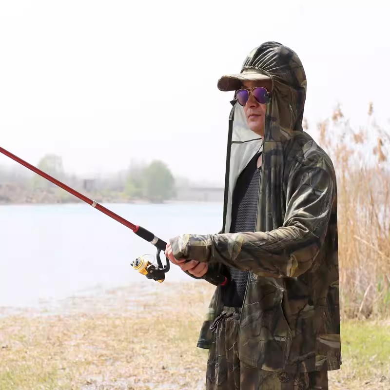 Summer Lightweight Thin Men's  - Fishing Hoodie review and price