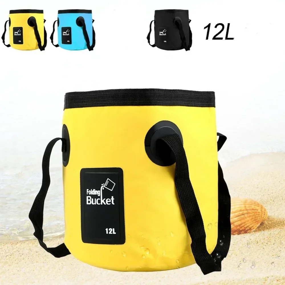 12L/20L Fishing Bucket Folding - Fishing Bag Waterproof review and price