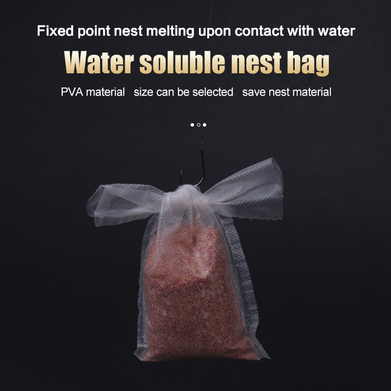 ★▲50Pcs PVA Bags For Carp Fish - Fishing Backpack review and price