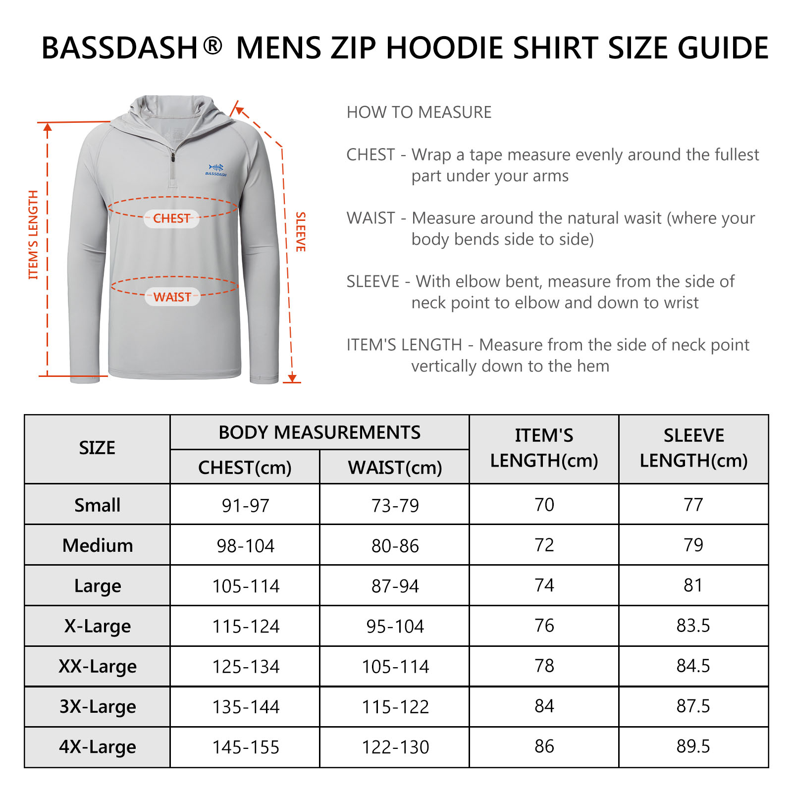 Bassdash Men’s UPF 50+ 1/4 Zip - Fishing Shirt Uv Protection review and price