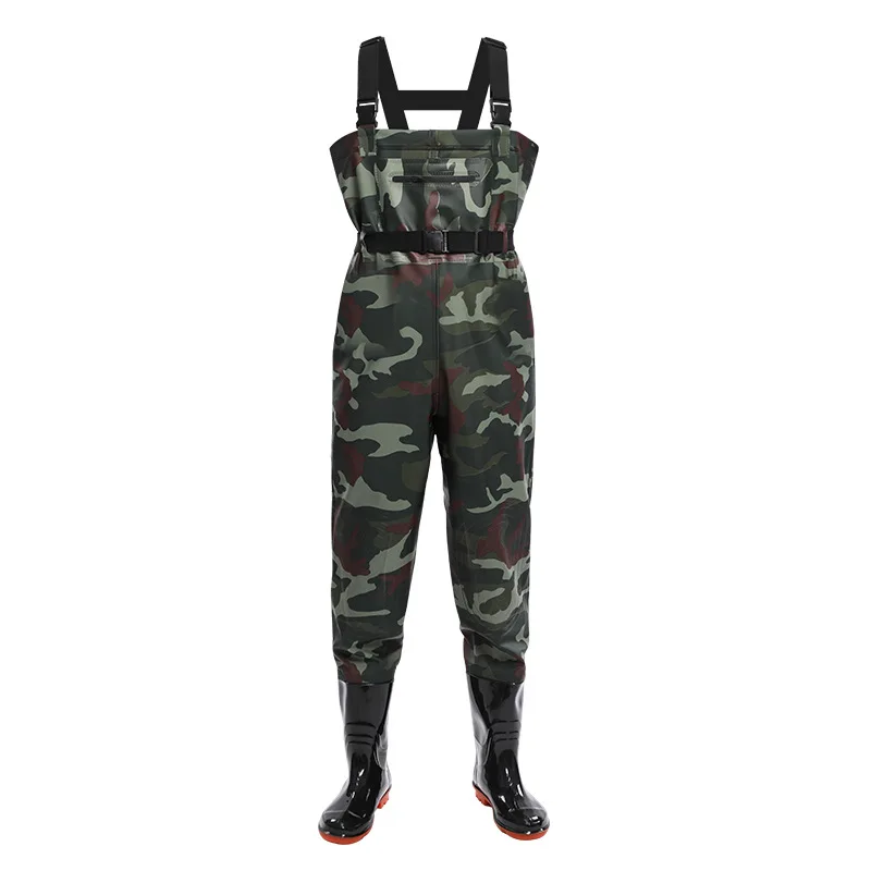 Waterproof Pants with Chest Wa - Fishing Jacket Waterproof review and price