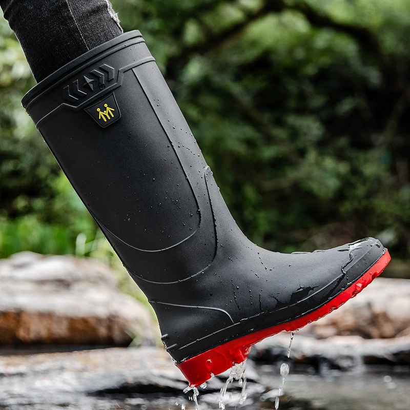 Men's Rain Boots Work Boots Sl - Fishing Boots review and price