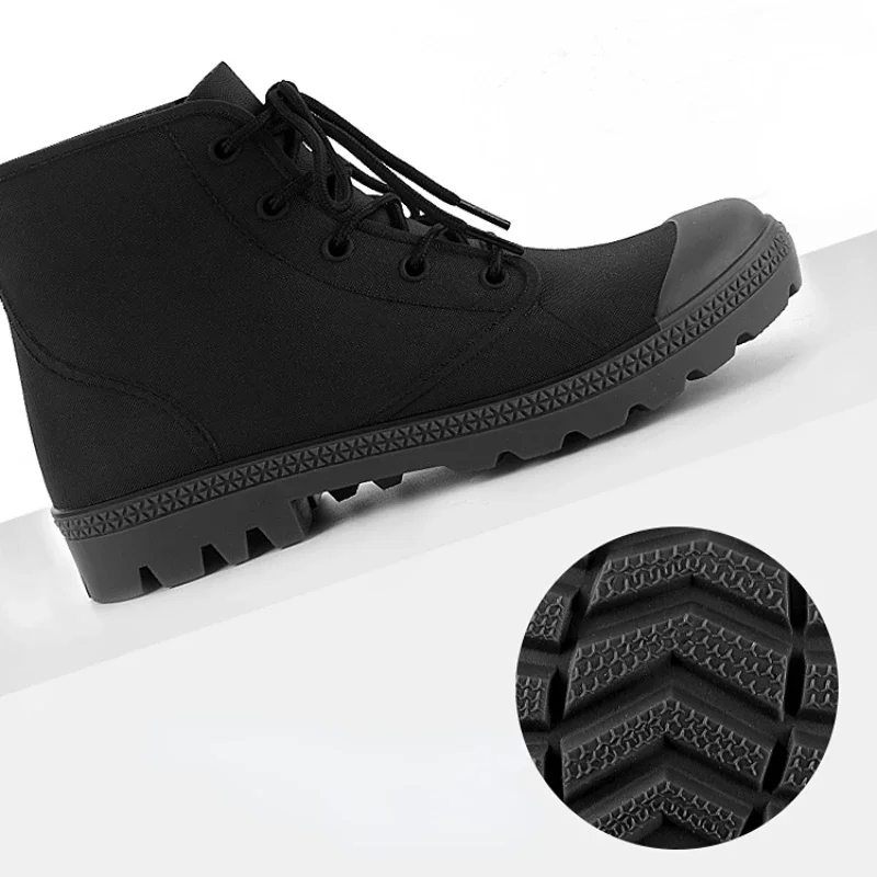 Winter Men Rain Boots Lace-up  - Fishing Boots review and price