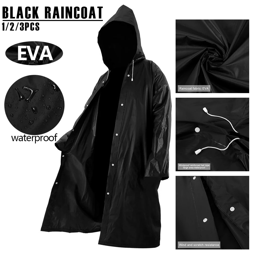 1/2/3Pcs Raincoat EVA Fashion  - Fishing Rain Suit review and price
