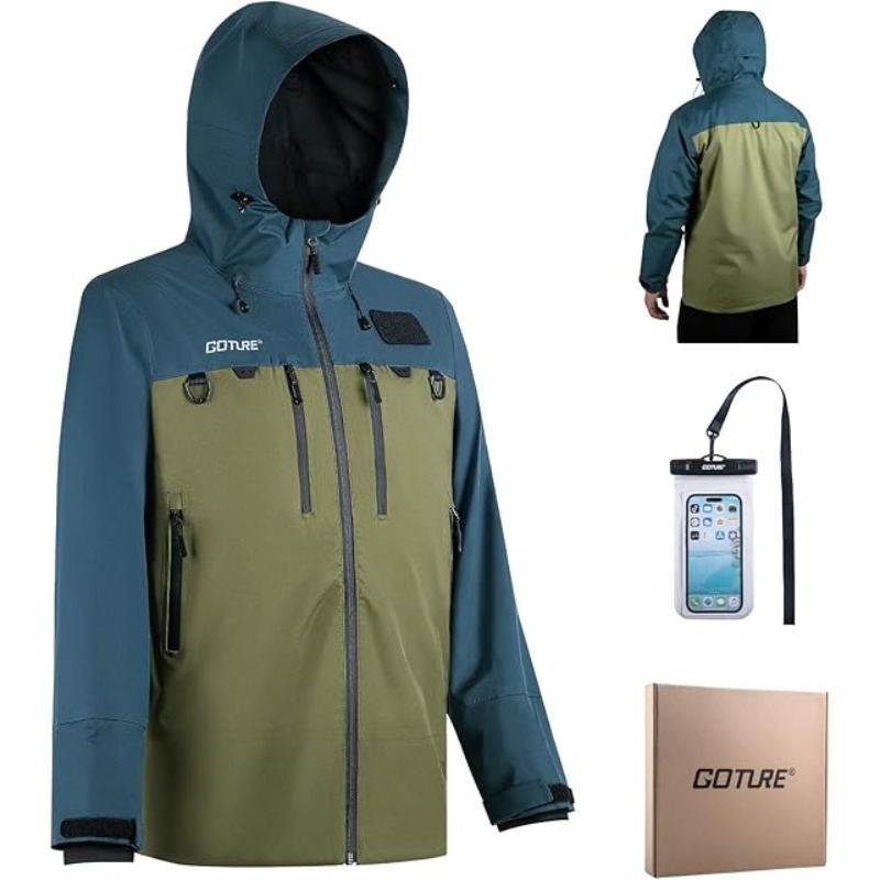 Goture Fishing Wading Jackets  - Fishing Jacket Waterproof review and price
