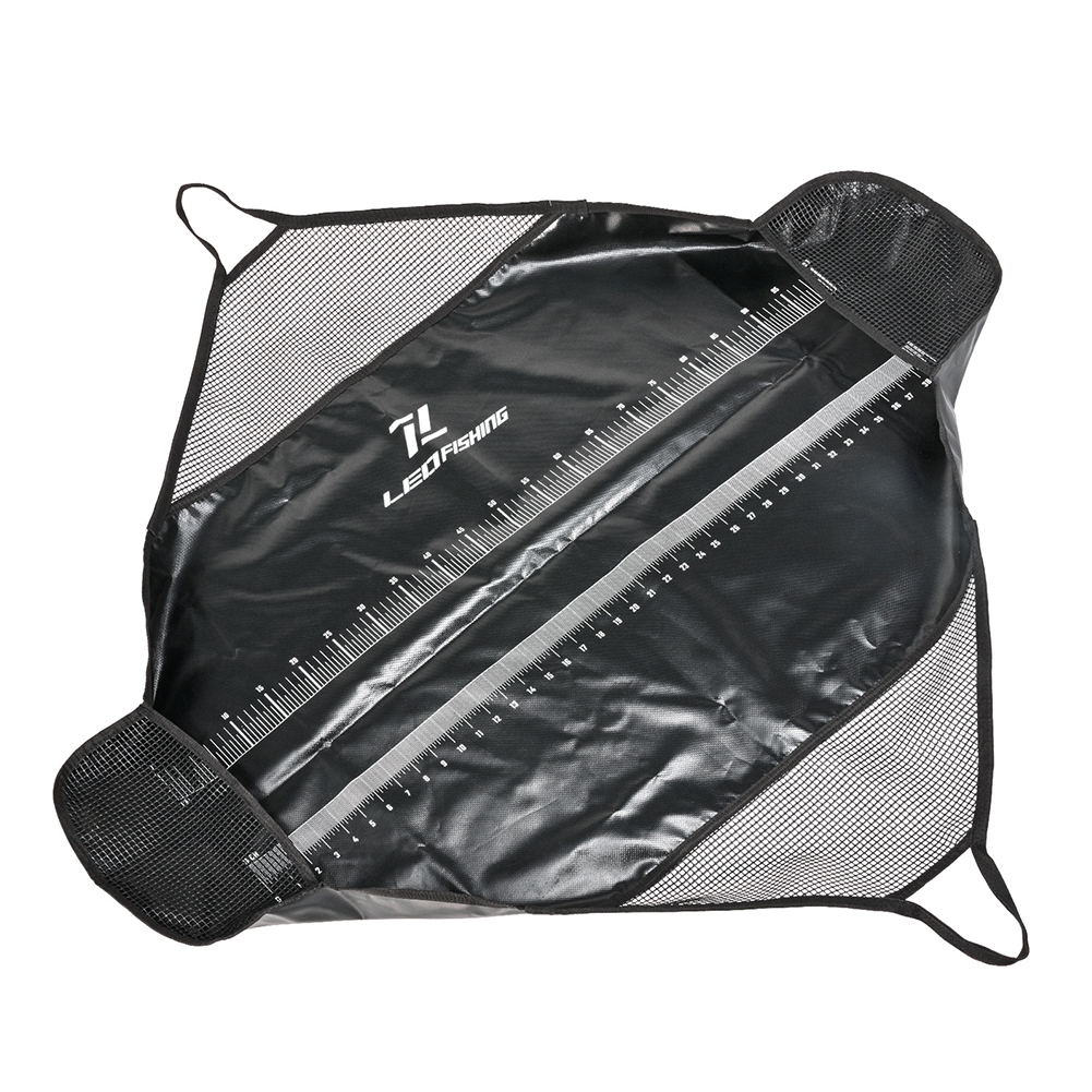 Black PVC Fishing Landing Mat  - Fishing Backpack review and price