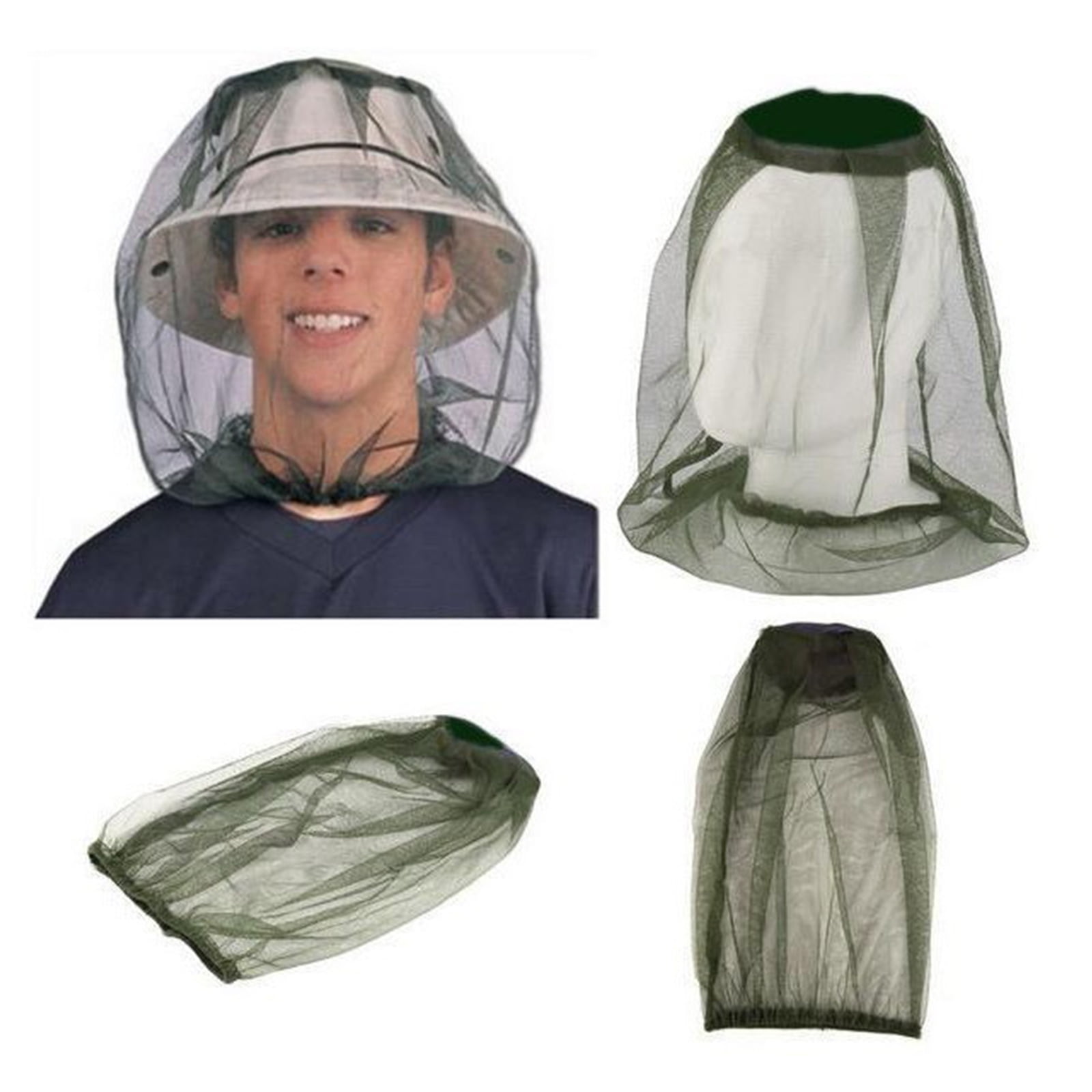 Mesh Head Net Fishing Hat Anti - Fishing Hat review and price