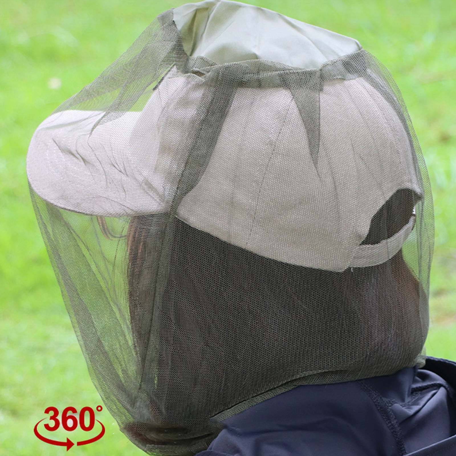 Mesh Head Net Fishing Hat Anti - Fishing Hat review and price